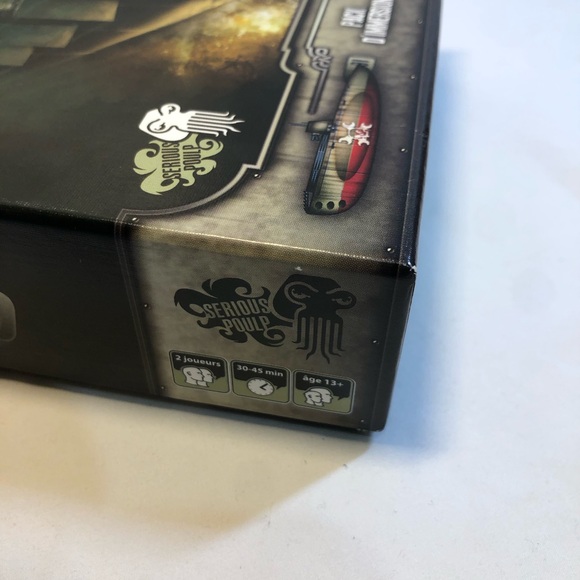 Steam Torpedo: First Contact Tactical Submarine Battle Game French Version - Picture 12 of 14